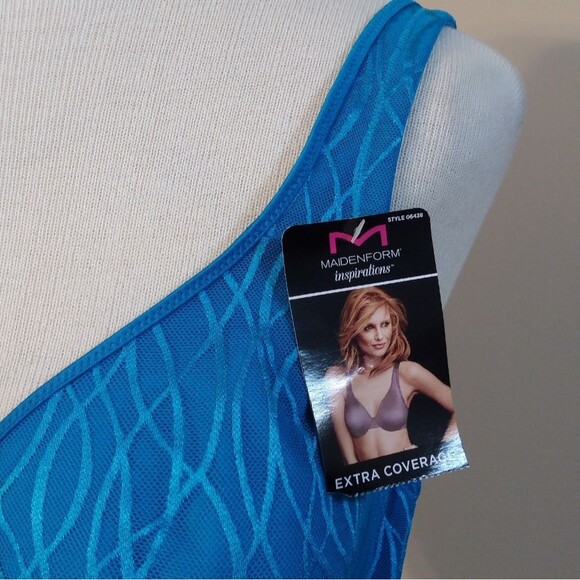 NWT Maidenform Extra Coverage Bra - Picture 7 of 8